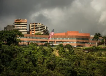 La embajada de EE.UU. en Caracas