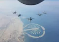 F-16 turcos participando del ejercicio Indus Shield-2024, organizado por Pakistán en la base aérea Mushaf/Sargodha/ Créditos: Ministerio de Defensa Nacional de la República de Turquía.