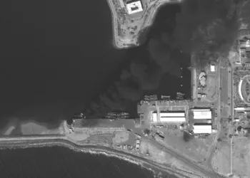 Base Naval de Konarak BDA/ Créditos: vantortech