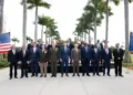 El ministro de Defensa argentino, Carlos Presti, participó el jueves en la Conferencia Contra Carteles de las Américas, celebrada en Doral, Florida, un encuentro impulsado por el Comando Sur de Estados Unidos que busca reforzar la cooperación regional frente al narcotráfico, el crimen organizado y otras amenazas transnacionales/ Créditos: Official U.S. Department of War X account.