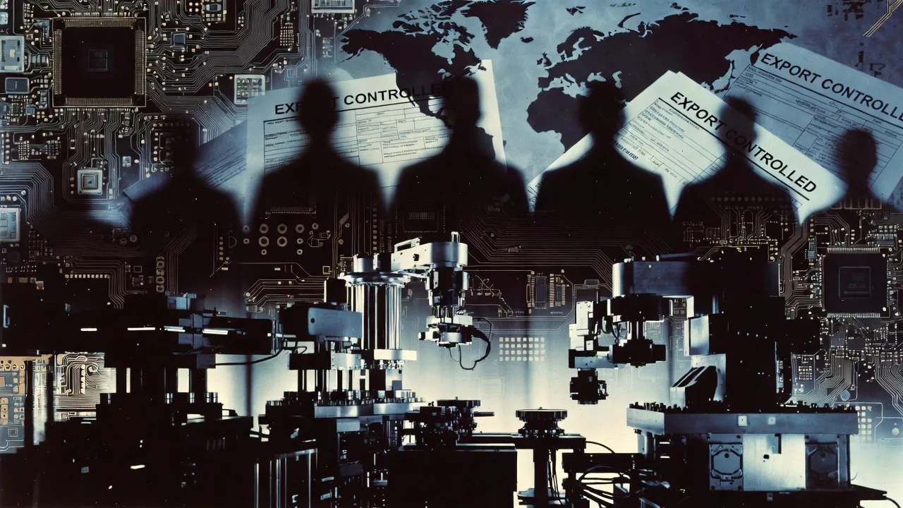 Según las autoridades, SMIC, el mayor fabricante de chips de China, suministró herramientas para la fabricación de chips al ejército iraní. No chips terminados, sino el equipo y los conocimientos técnicos para fabricarlos. Créditos: NewsForce