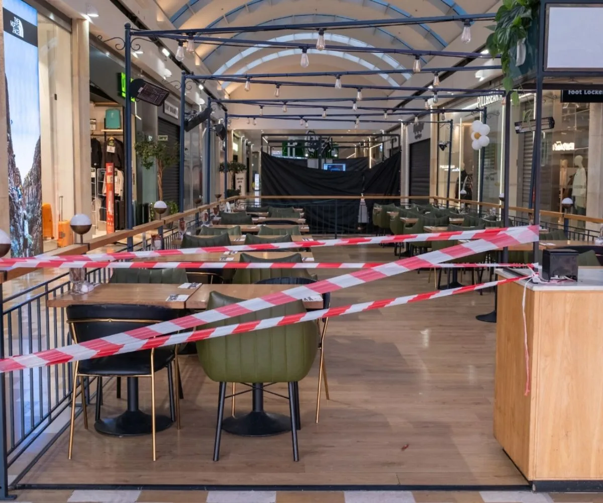 Israel cerrado por restricciones