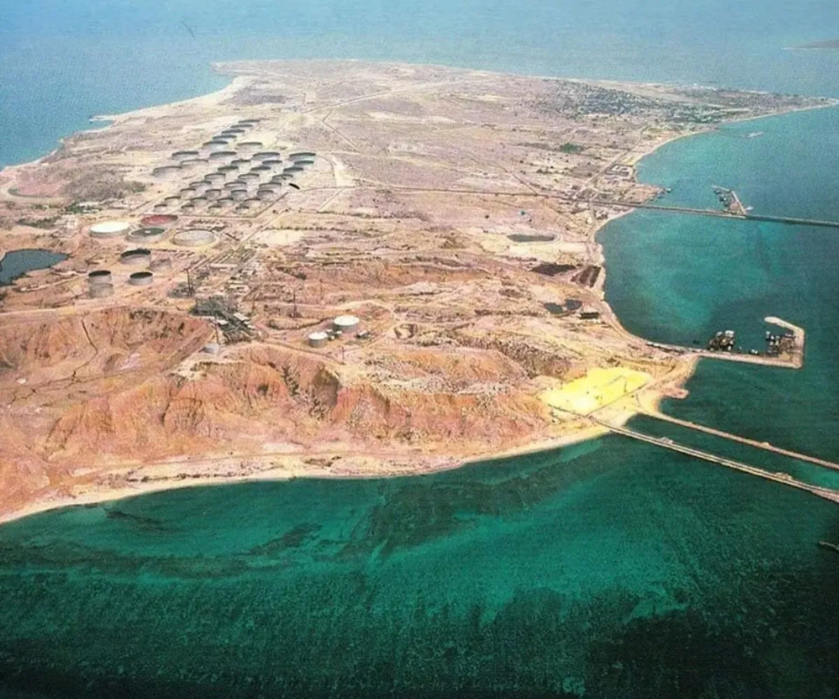 Isla de Kharg