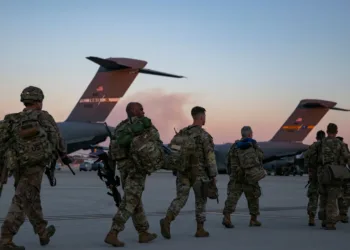 Estados Unidos despliega Marines y paracaidistas frente a las tensiones con Iran. Creditos/Archivo