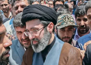 Mojtaba Jamenei. Crédito: archivo