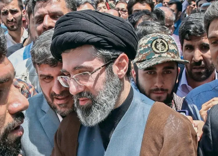 Mojtaba Jamenei. Crédito: archivo