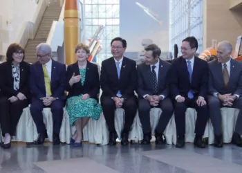 Senadores estadounidenses en Taiwán