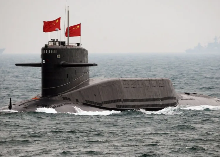 Submarino chino, ultima generación/Créditos: Archivo.