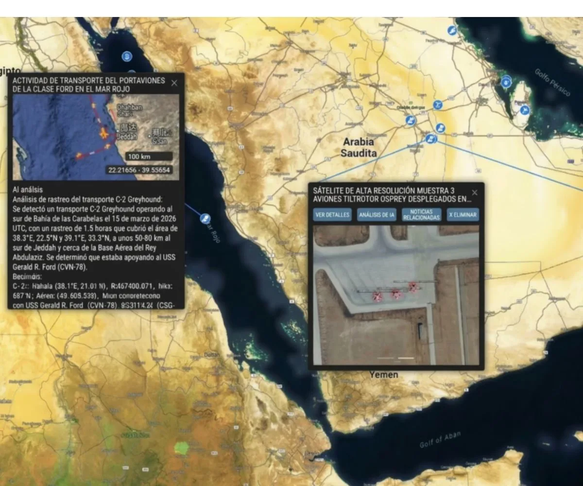 Portaaviones Gerald Ford