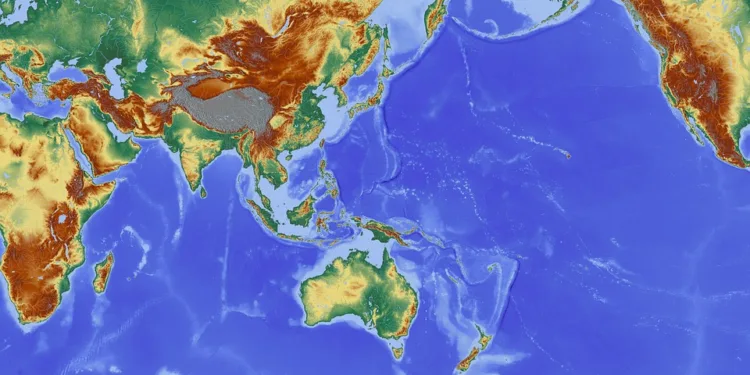 Imagen del Indo-Pacífico