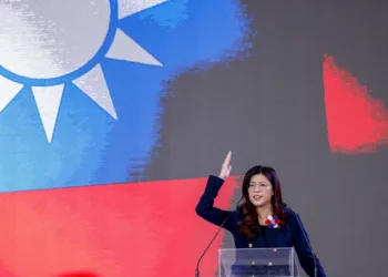 Líder de la oposición Taiwanesa. Créditos/Archivo