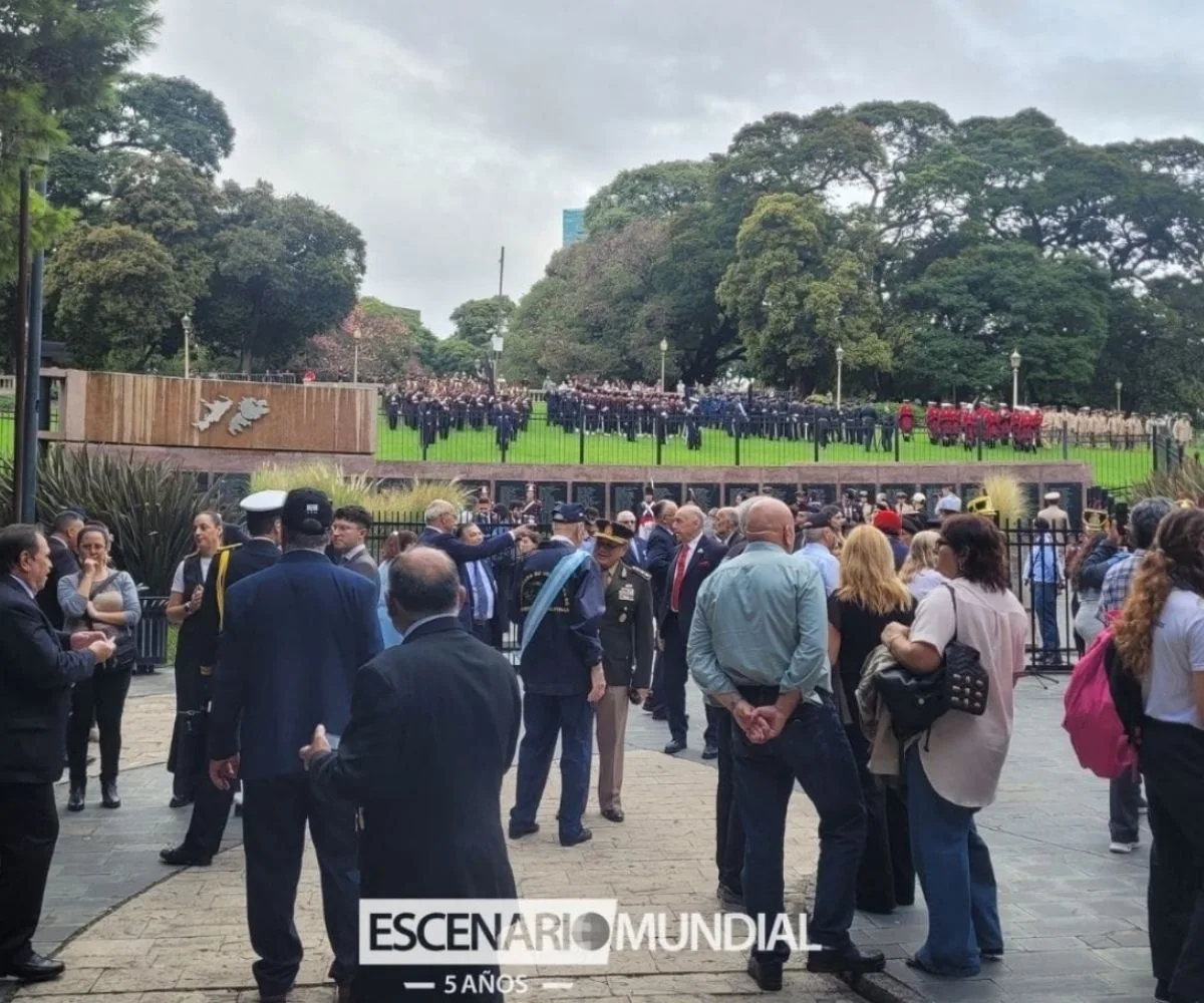 Acto del 2 de abril en Buenos Aires