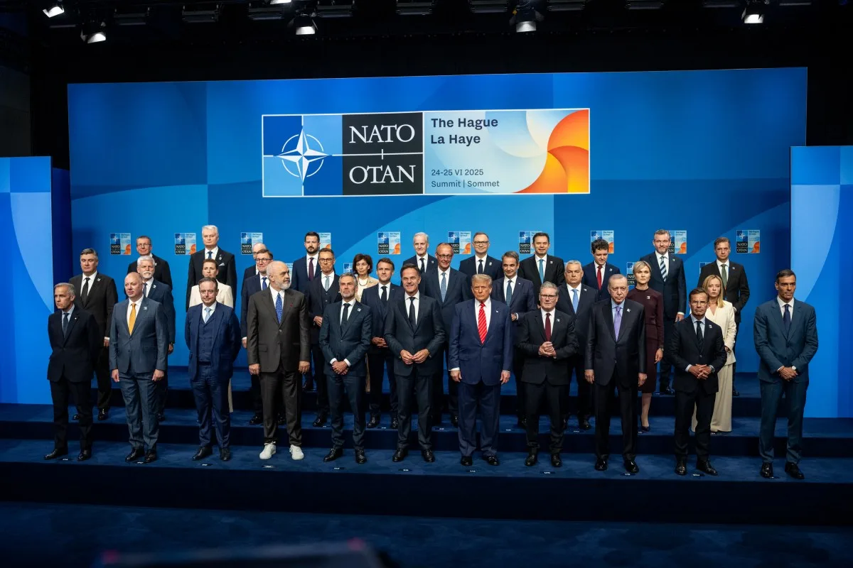 Cumbre de la OTAN de 2025. Créditos: The White House, Washington, Gallery.