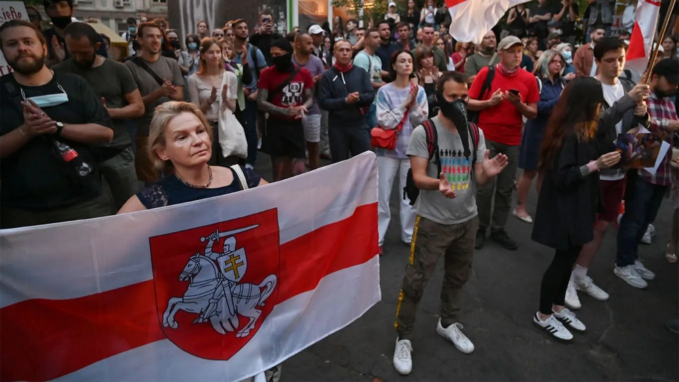 Más protestas en Bielorrusia y acusaciones a la OTAN