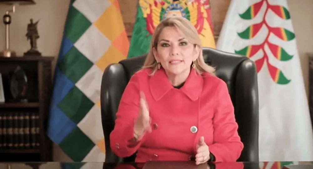 Jeanine Áñez contundente contra la política exterior argentina ante la ONU