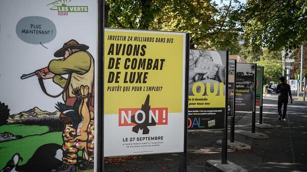 Los suizos votarán en referéndum si limitar la libre circulación de europeos en su territorio