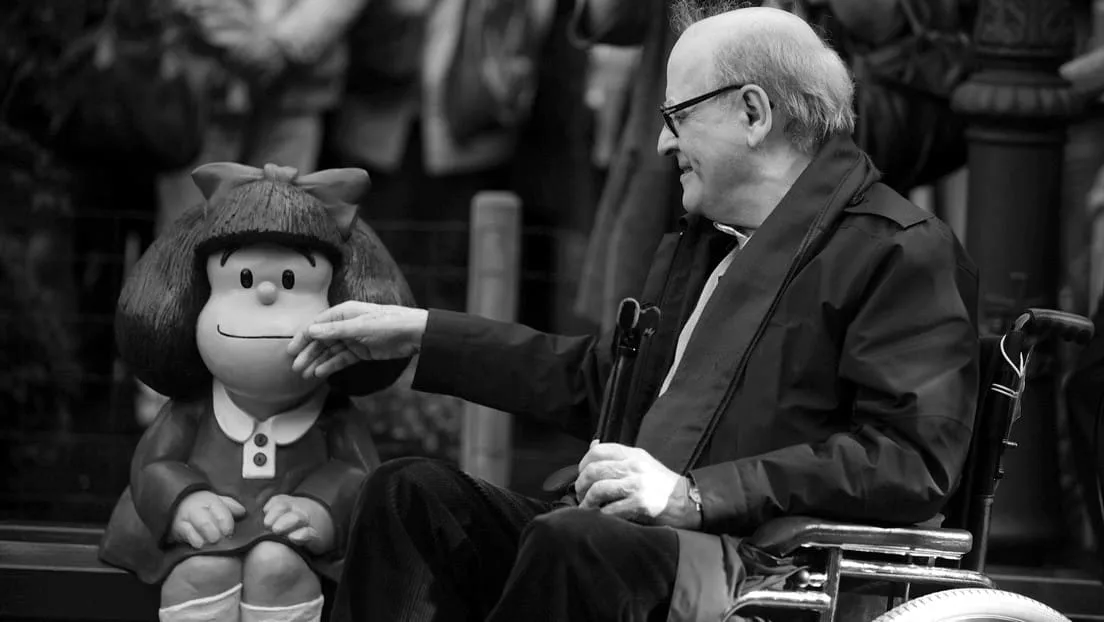 Fallece Quino, el creador de Mafalda, a los 88 años