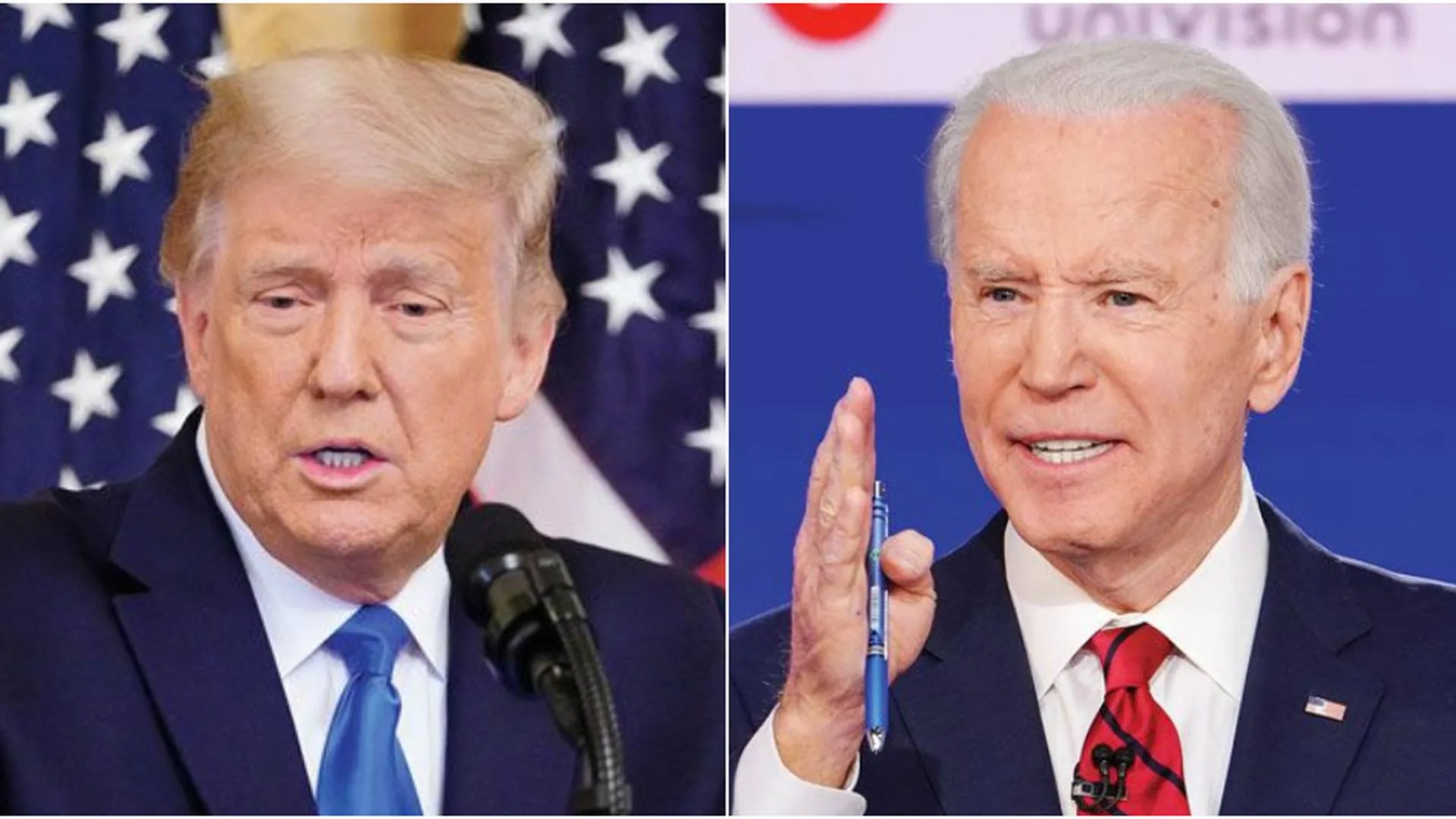 Primer debate Trump vs Biden: cuándo, dónde y qué esperar
