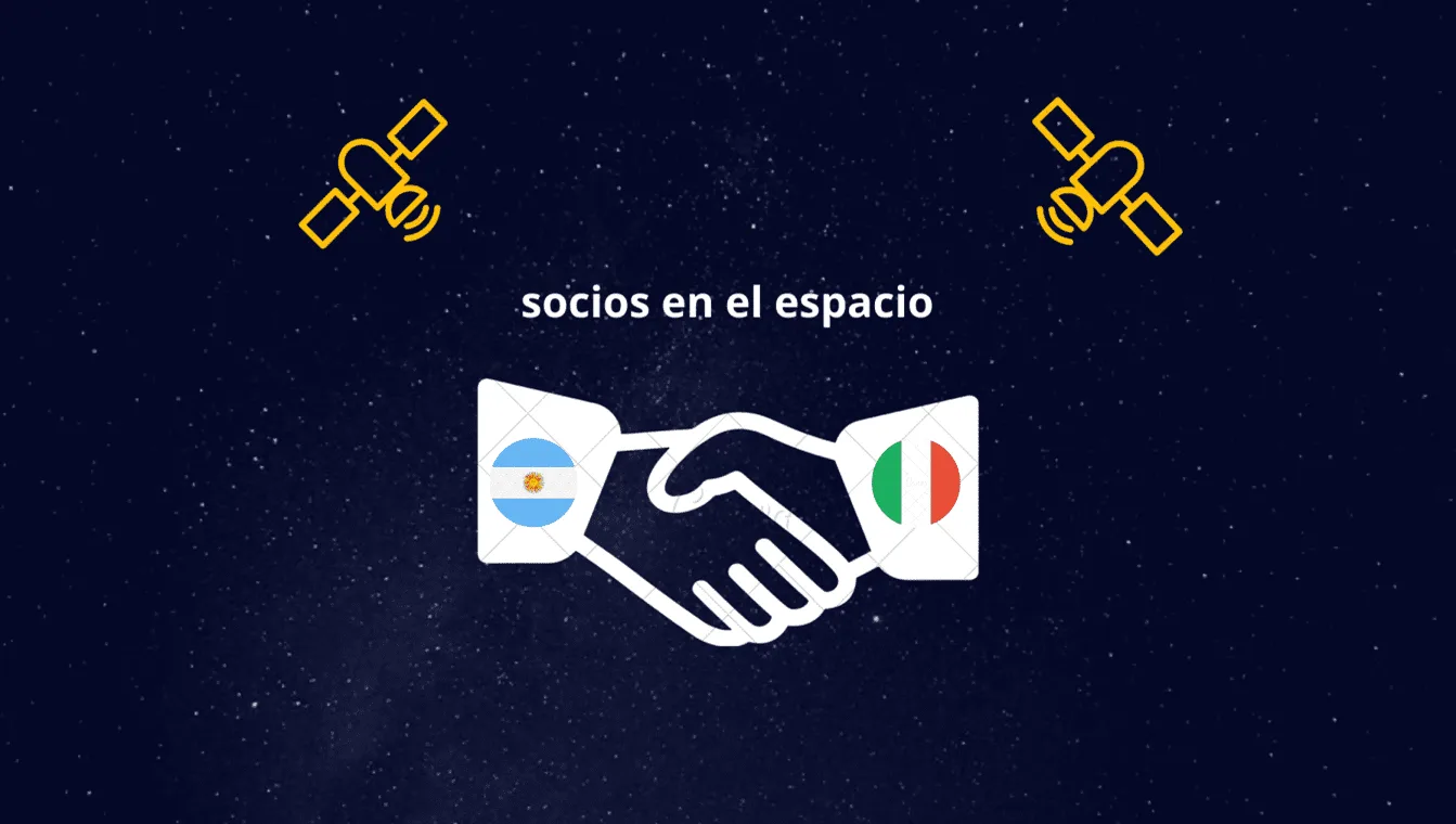 SAOCOM 1B: Italia y Argentina socios en la proyección espacial