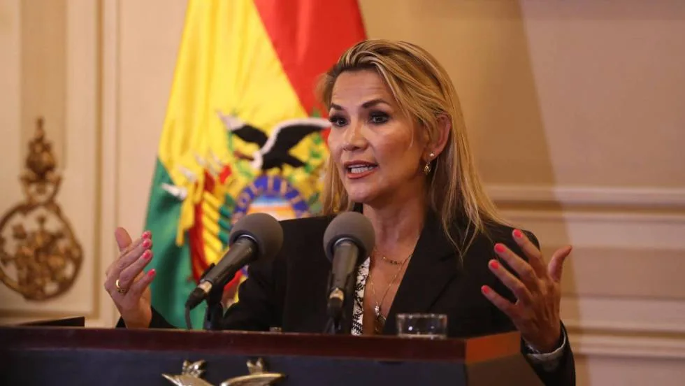 Bolivia: Jeanine Áñez retiró su candidatura a las presidenciales de octubre