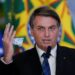 Brazil's President Jair Bolsonaro speaks during a ceremony at the Planalto Palace in Brasilia, Brazil, September 1, 2020. REUTERS/Adriano Machado