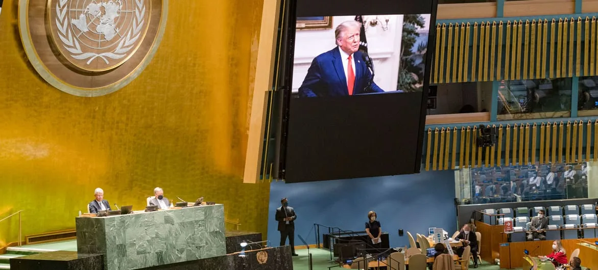 China y Estados Unidos llevan su rivalidad al piso de la ONU