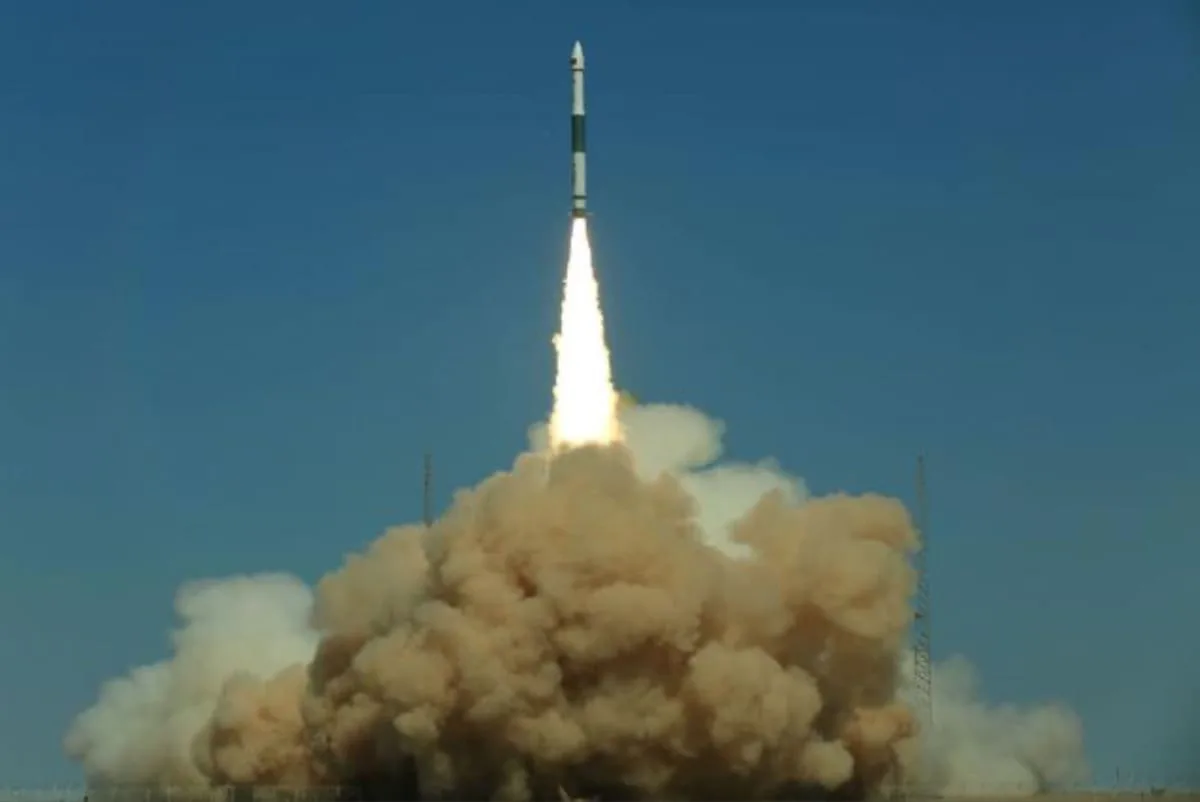 El lanzador chino Smallsat falló en su lanzamiento