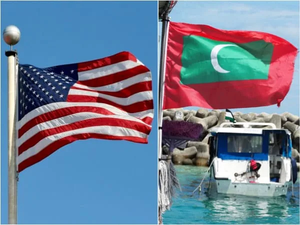 Las Maldivas y los Estados Unidos firman un acuerdo de defensa