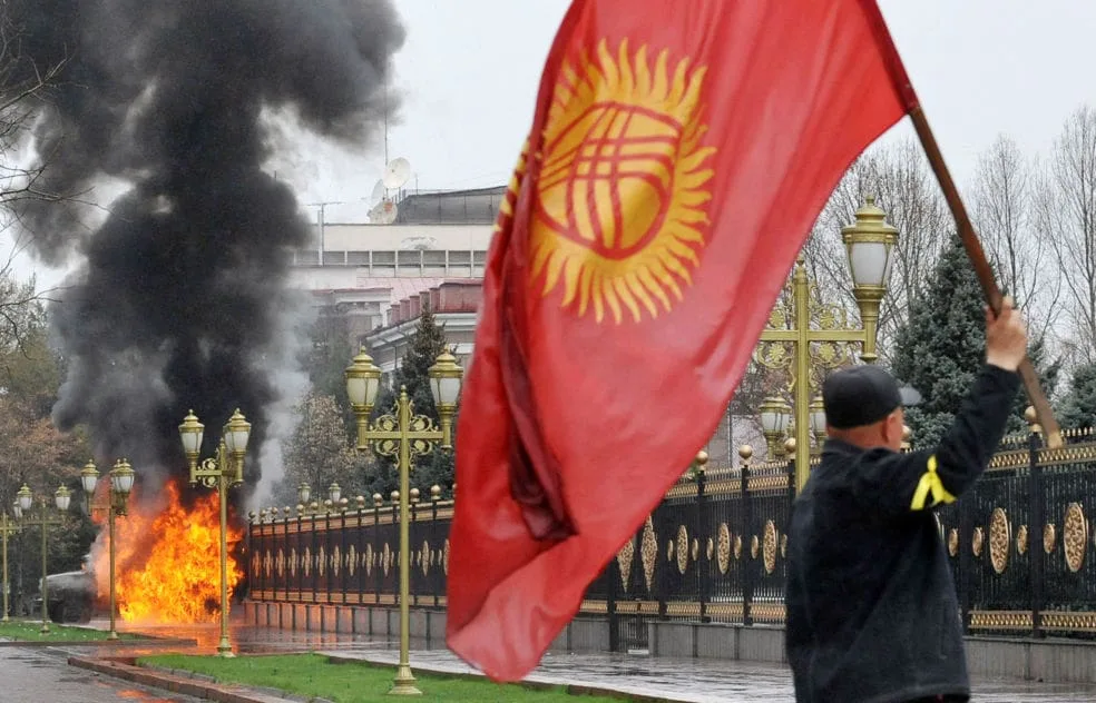 ¿Qué sucede en Kirguistán?