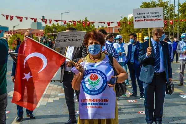 ¿Está Turquía al borde de la salida de la OTAN?