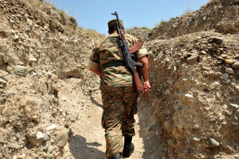 Azerbaiyán establece condiciones para la cesación del fuego