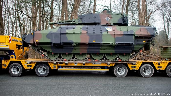 Grecia pide a Alemania, España e Italia no vender más armas a Turquía