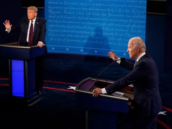 Se cancela el segundo debate presidencial de Estados Unidos