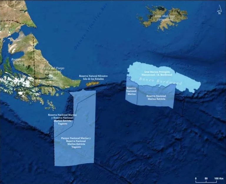 Un Área Marina Protegida en Malvinas, Georgias y Sándwich del Sur
