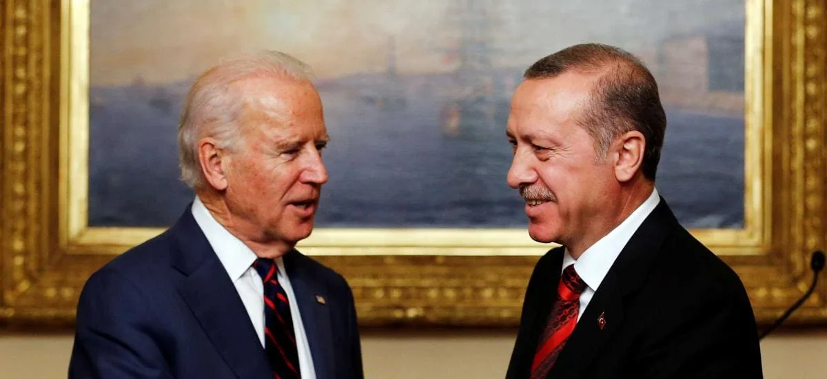 ¿Erdogan preocupado ante una victoria de Biden?
