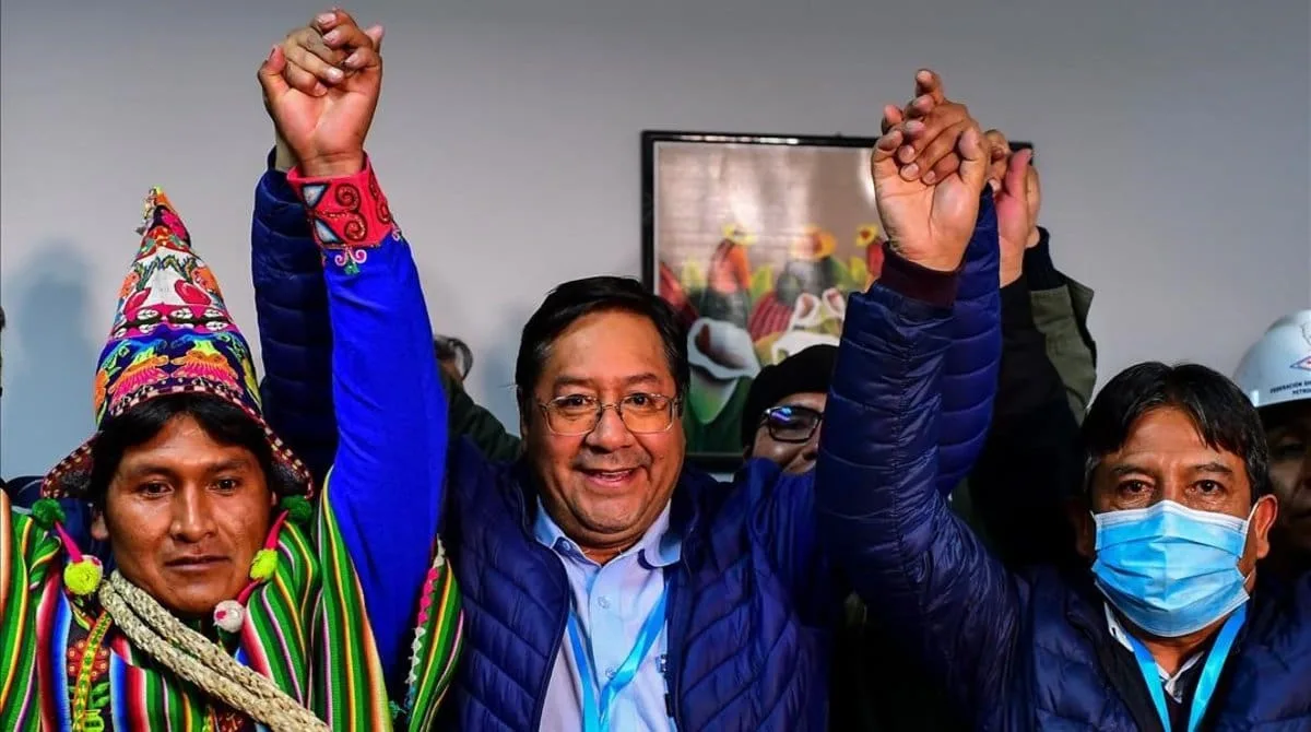 Elecciones en Bolivia: gana MAS según bocas de urna