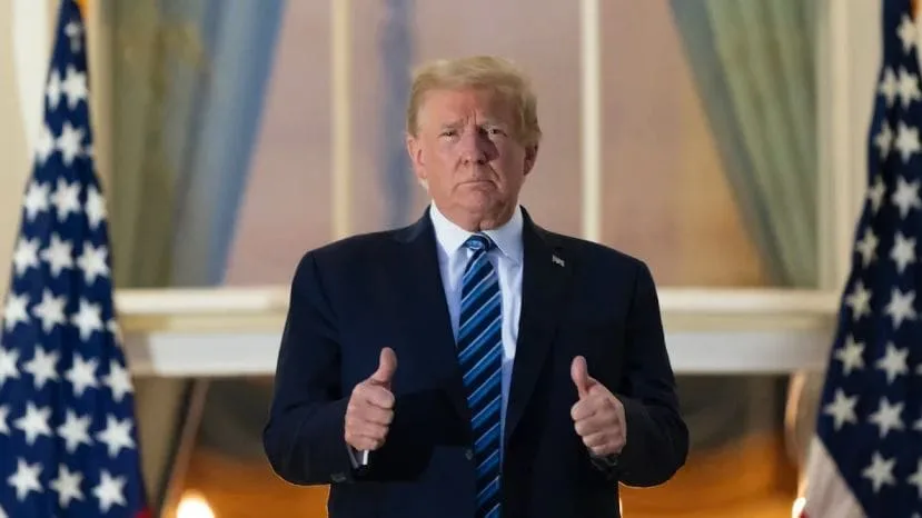 Donald Trump se declara listo para retomar la campaña presidencial