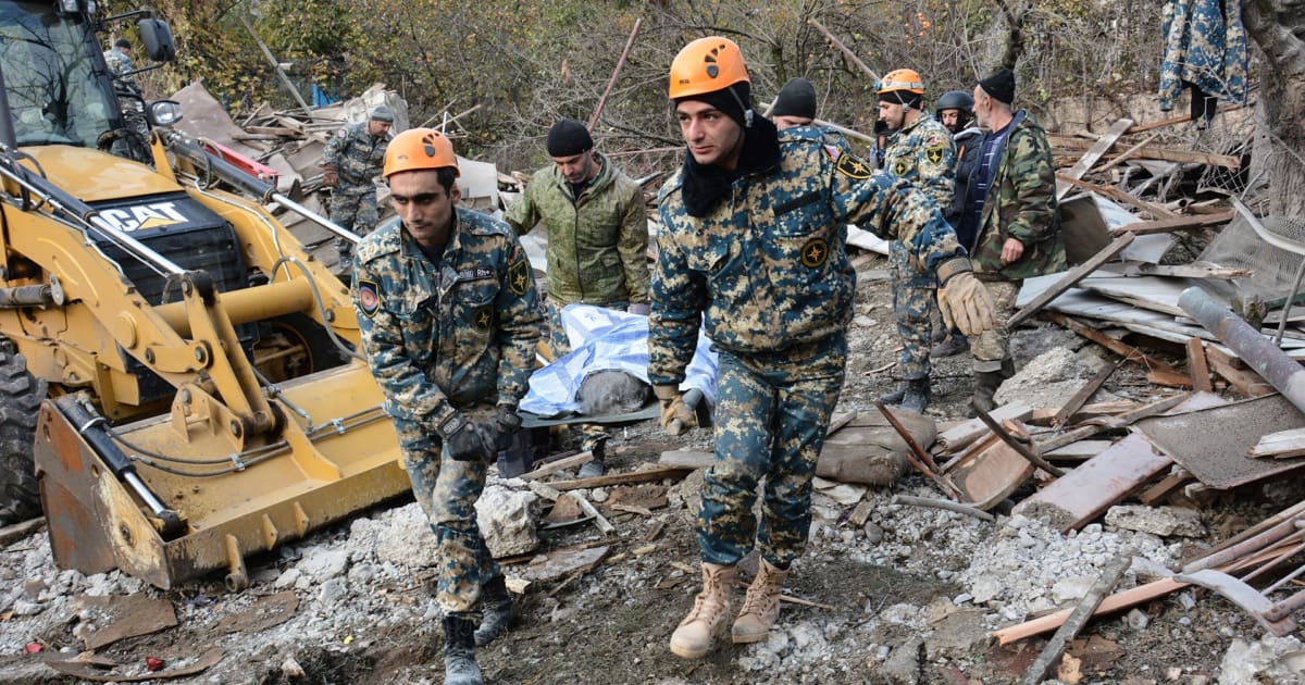Paz en Nagorno-Karabaj, los líderes firman el acuerdo