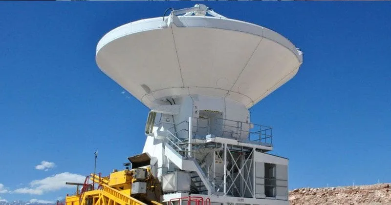 Invap instalará un radiotelescopio para el proyecto científico más importante del Mercosur