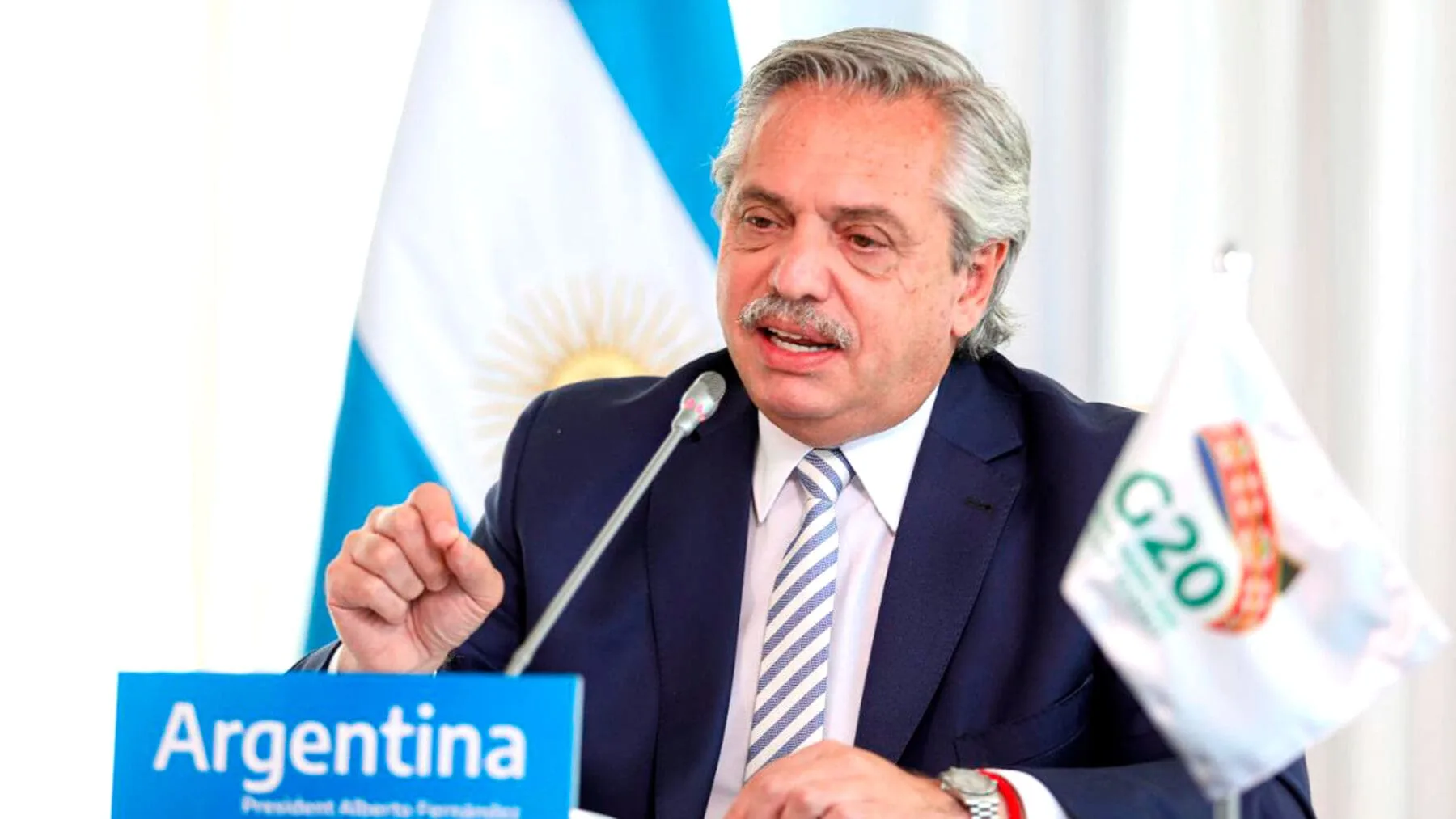 La postura argentina en la cumbre del G20