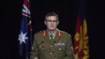 Angus Campbell, el Jefe de la Fuerza de Defensa