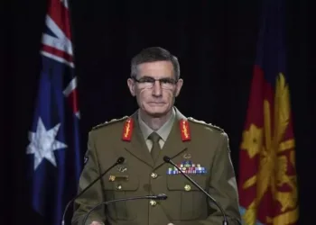 Angus Campbell, el Jefe de la Fuerza de Defensa