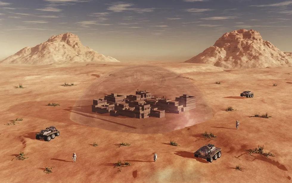 Elon Musk dice que necesitamos vivir en domos de vidrio antes de que podamos terraformar Marte