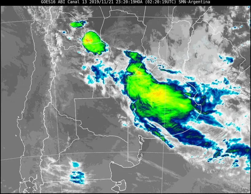 Se presentará el nuevo Sistema de Alerta Temprana del Servicio Meteorológico Nacional