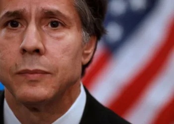 FILE PHOTO: U.S. Deputy Secretary of State Antony Blinken attends an interview with Reuters in Paris, March 4, 2016.    REUTERS/Christian Hartmann/File Photo