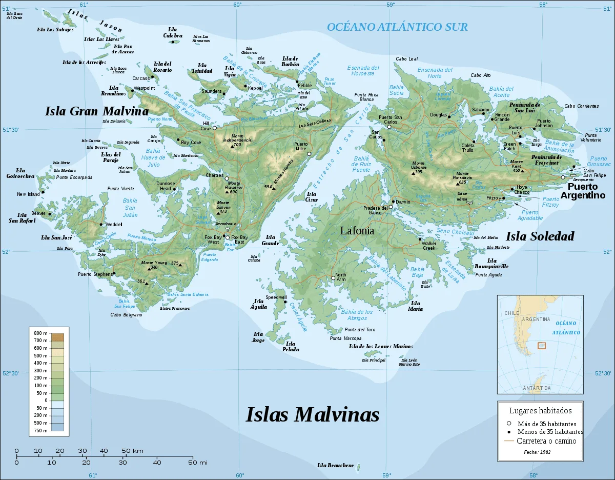 Argentina reafirma su reclamo de soberanía sobre las Malvinas