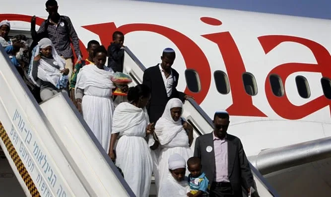 Israel lanza la Operación Zur Israel para traer 2.000 olim de Etiopía