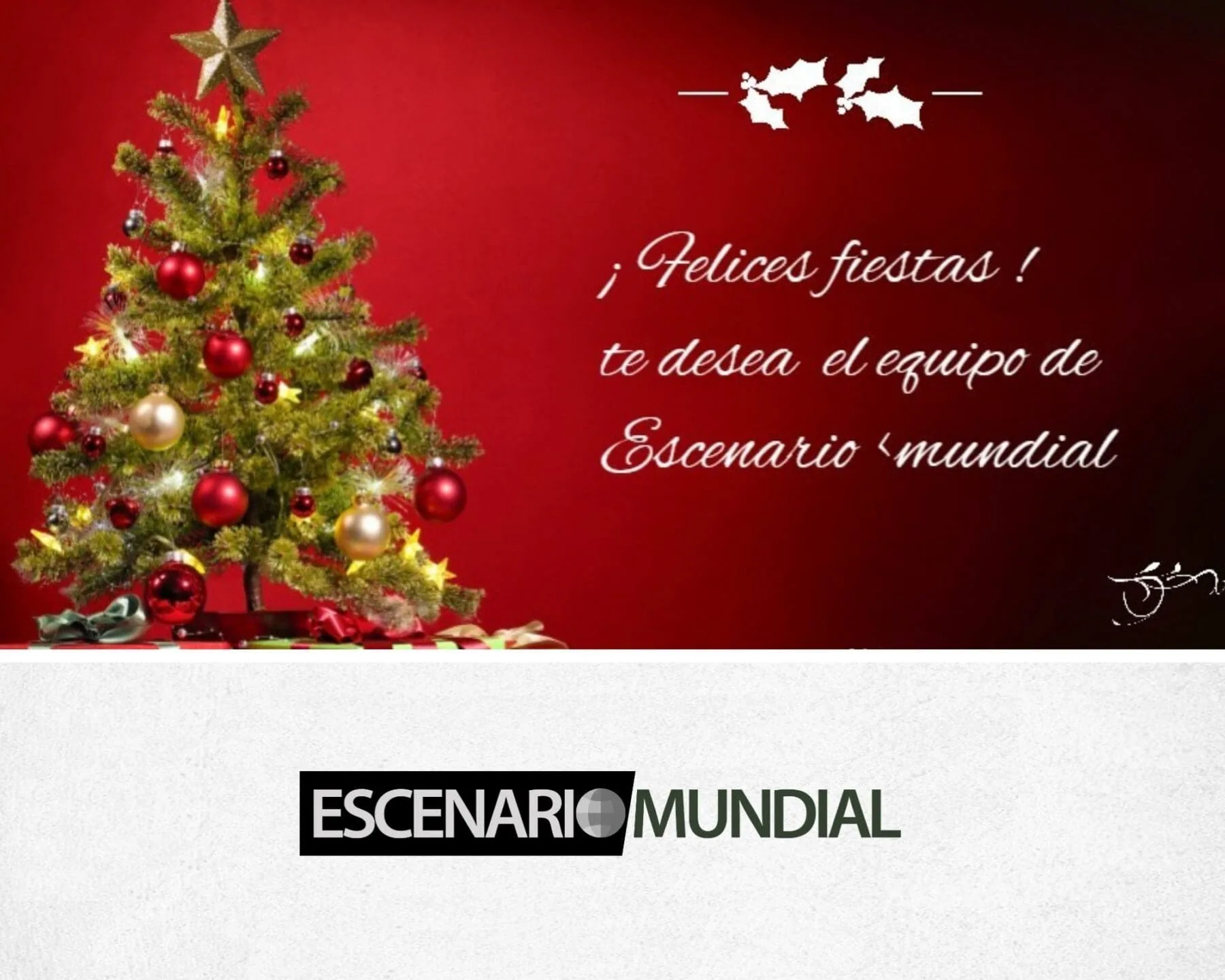 ¡ Felices Fiestas !