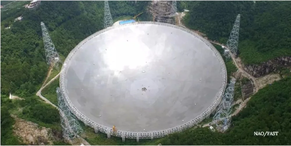 China abrirá un telescopio gigante a los científicos internacionales