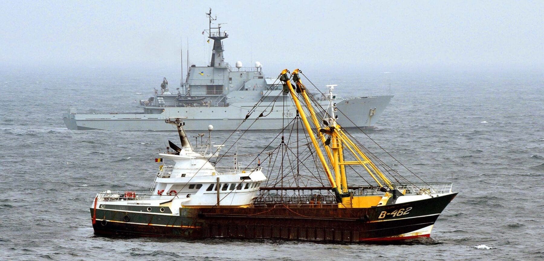 Un alcalde francés amenaza con una “Guerra de las Malvinas” si no se llega a un acuerdo sobre las aguas de pesca del Reino Unido y la UE.